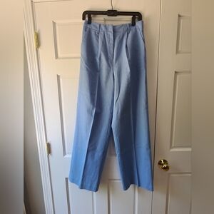 Lisa and Lena blue linen pants